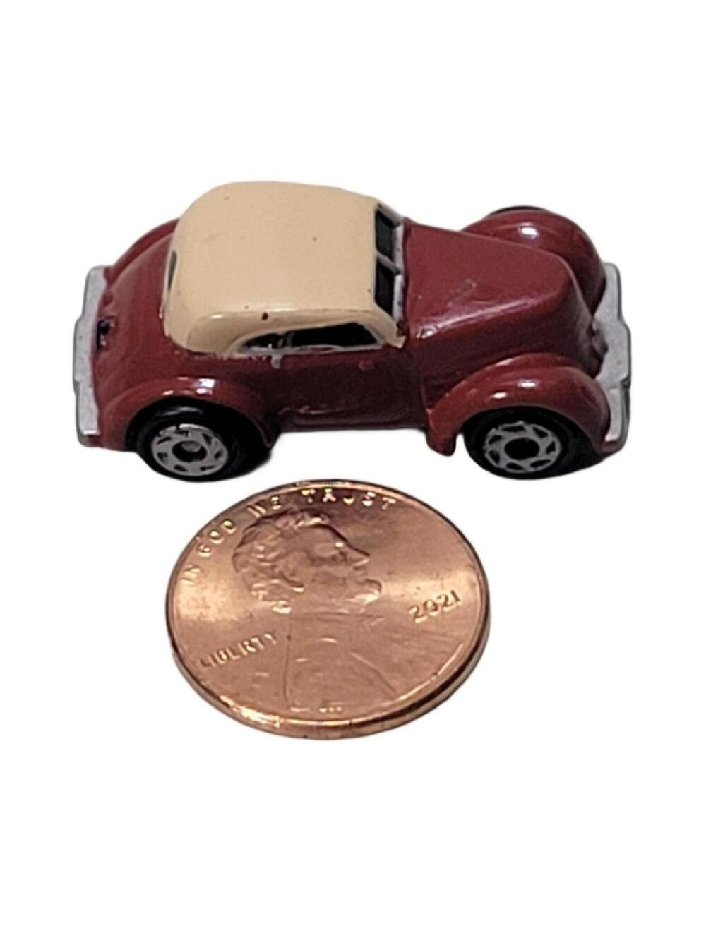 Vintage Micro Machines L.G.T.I. 1932 FORD Coupe Car, 1994